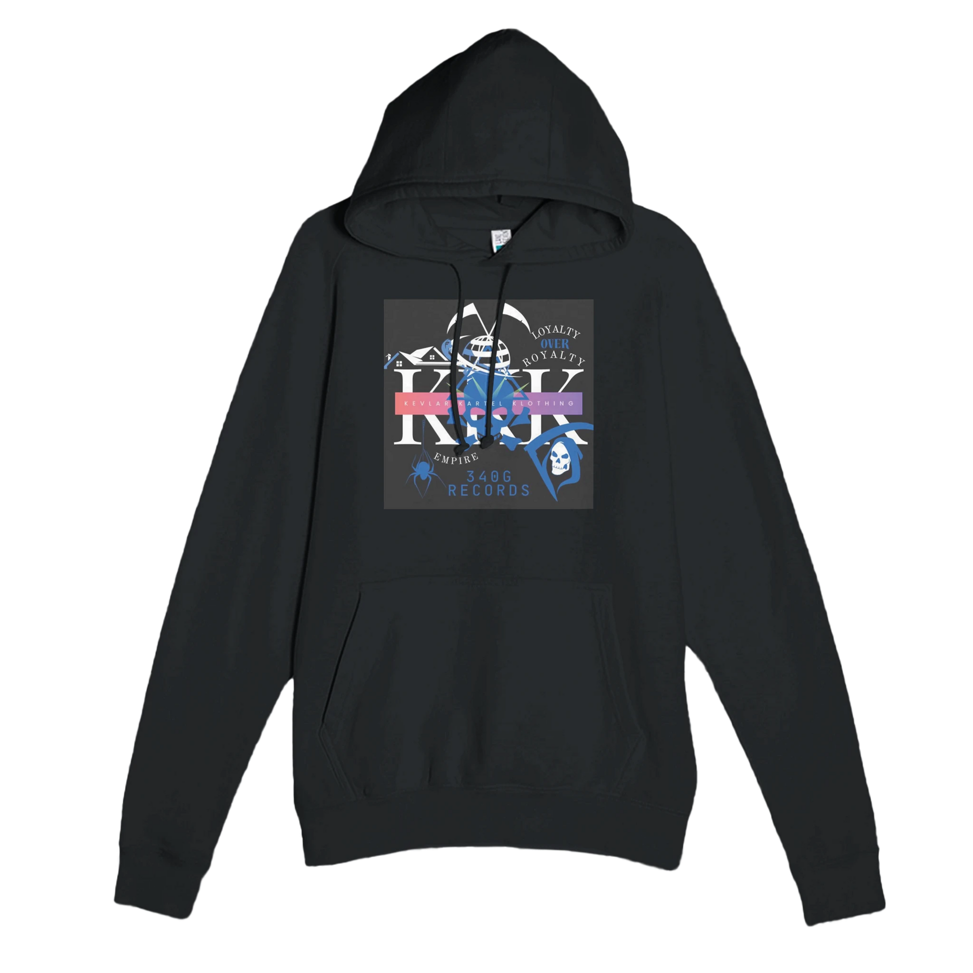 kevlar Kartel Premium Pullover Hoodie by Kevlar Kartel