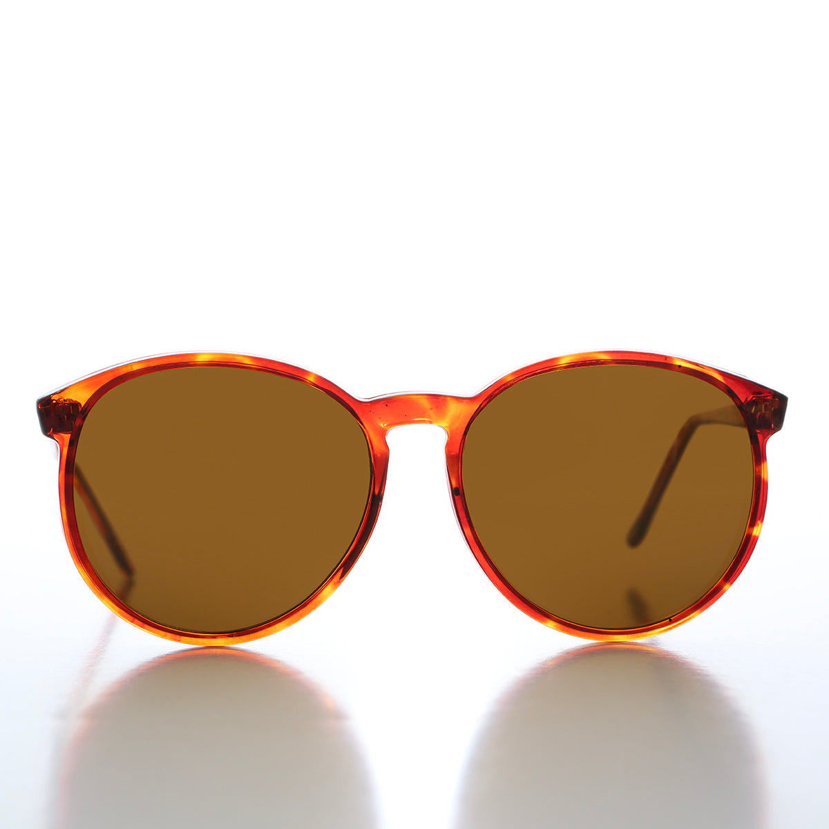 Round School Boy Vintage Sunglasses - Estrada