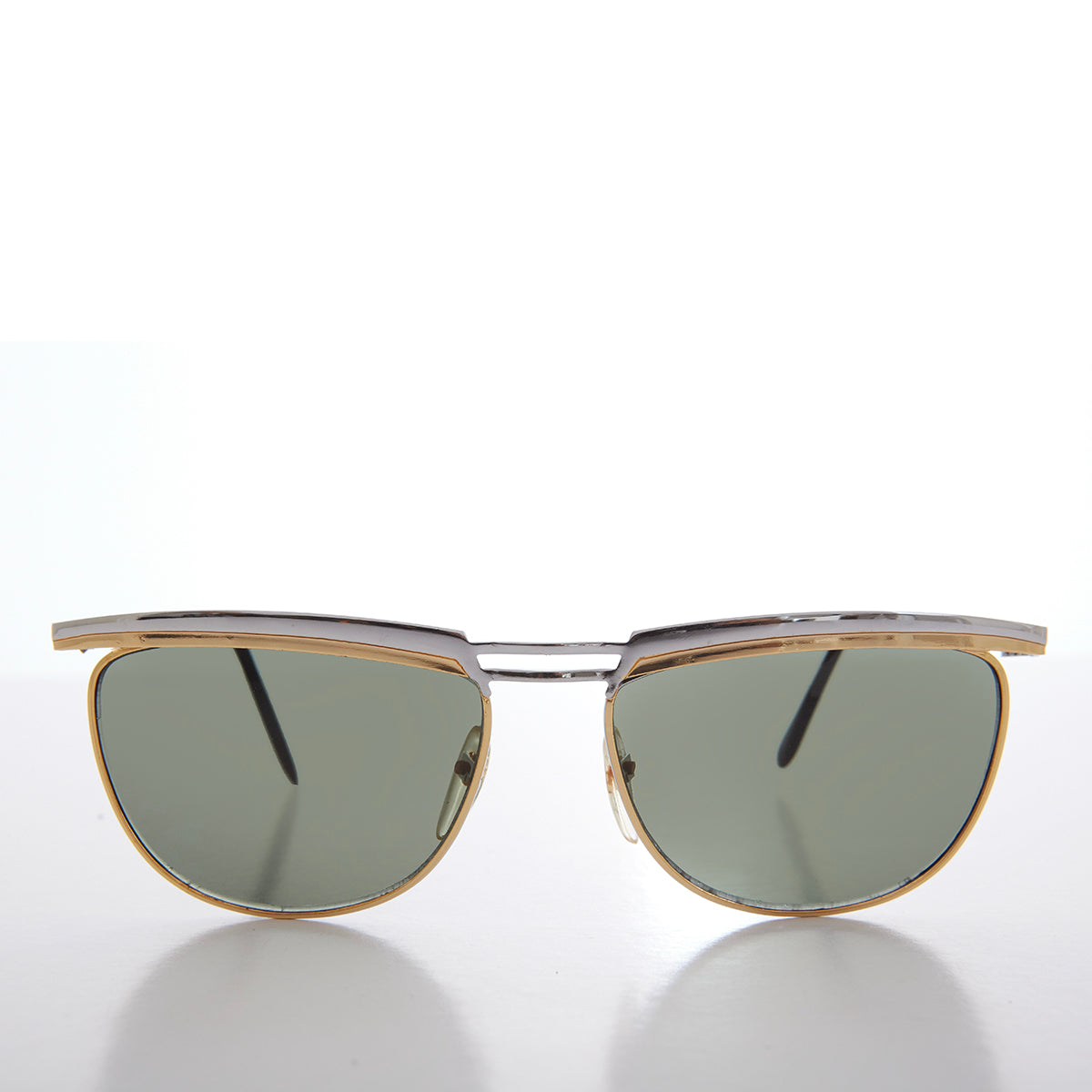 Unisex Gold Vintage 90s Sunglasses - Kilkea