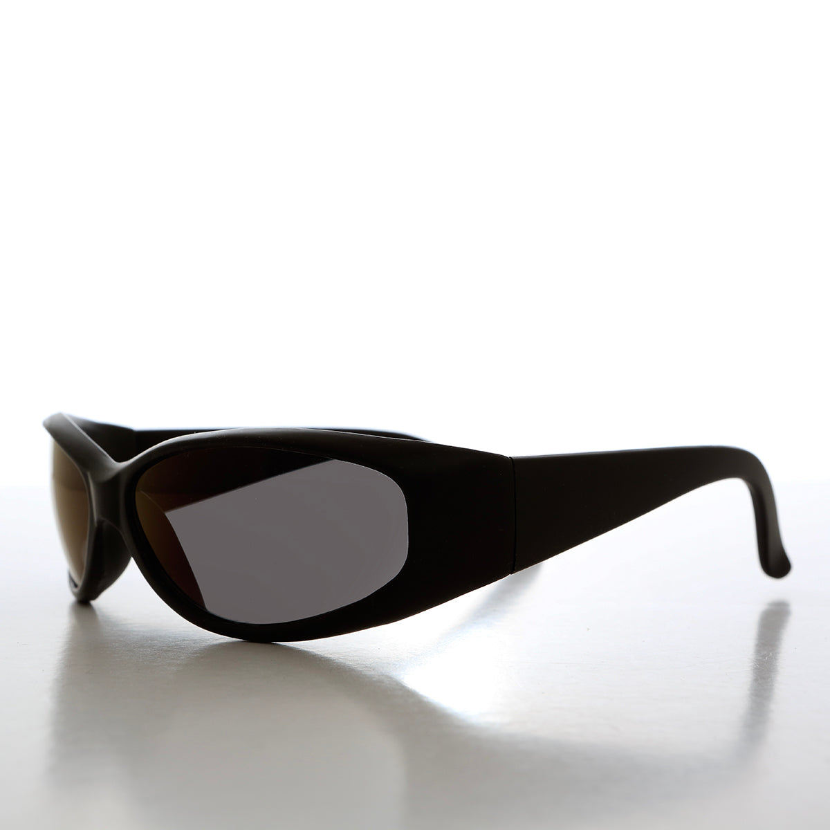 Unisex Sporty Wrap Sunglasses - Laurel