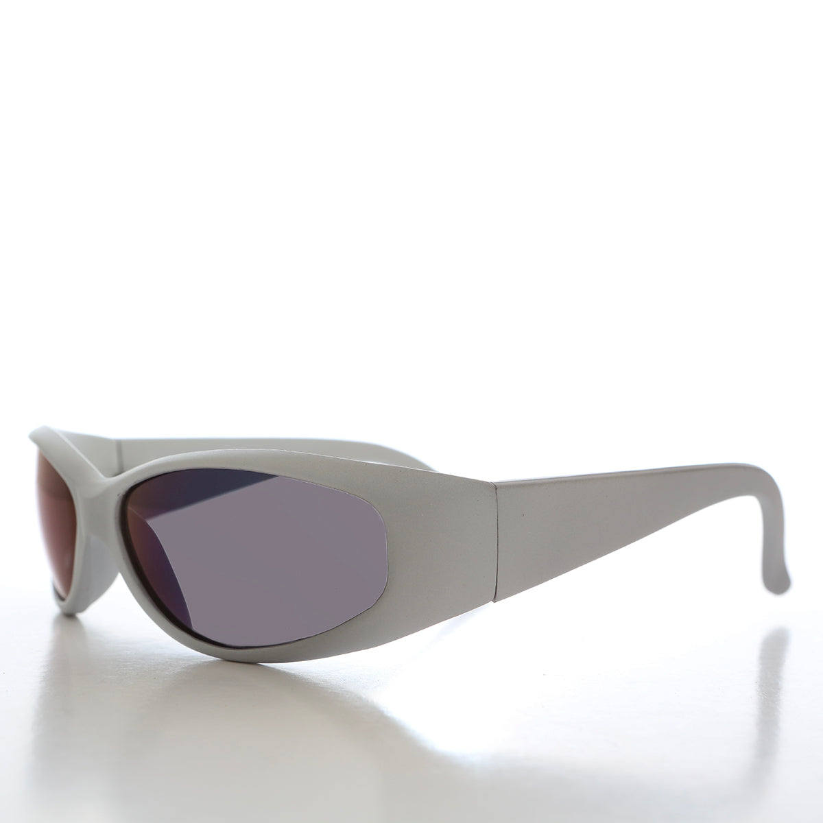 Unisex Sporty Wrap Sunglasses - Laurel