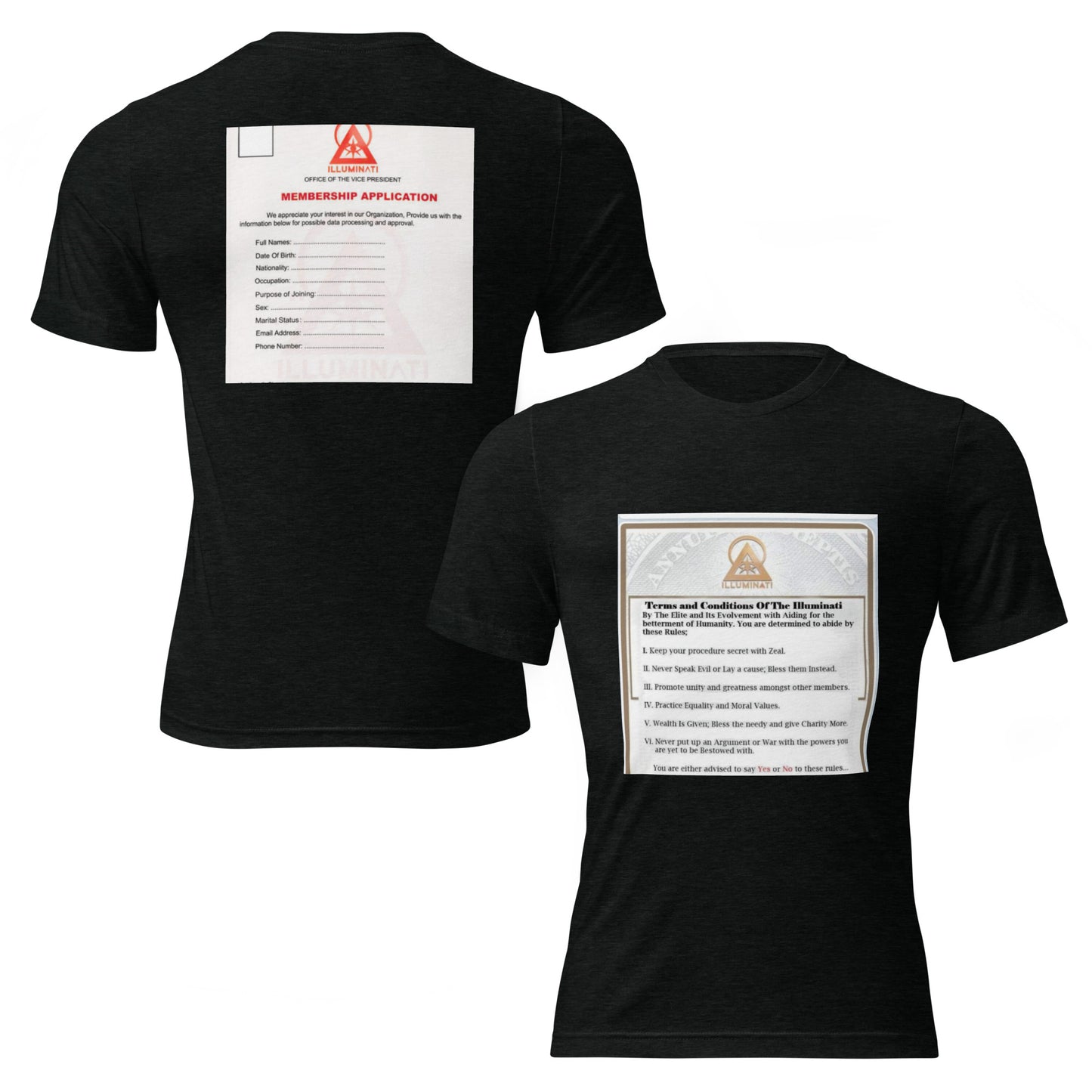 Product mockup