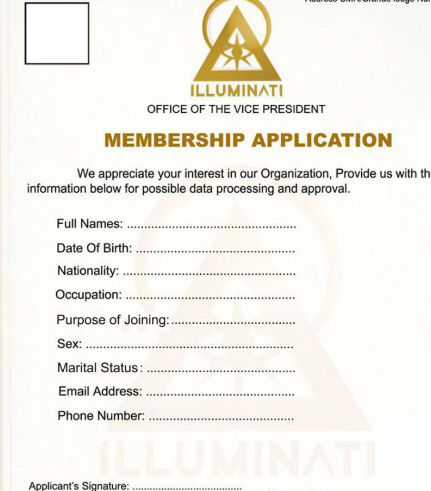IllUMINATI OFFICIAL APPAREL