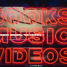 BOOKS DVD VIDEO