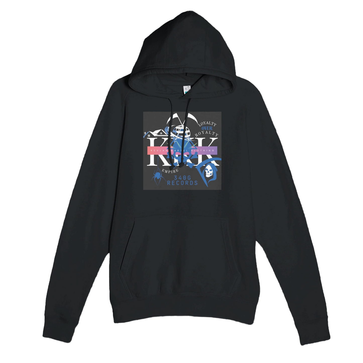 kevlar Kartel Premium Pullover Hoodie by Kevlar Kartel