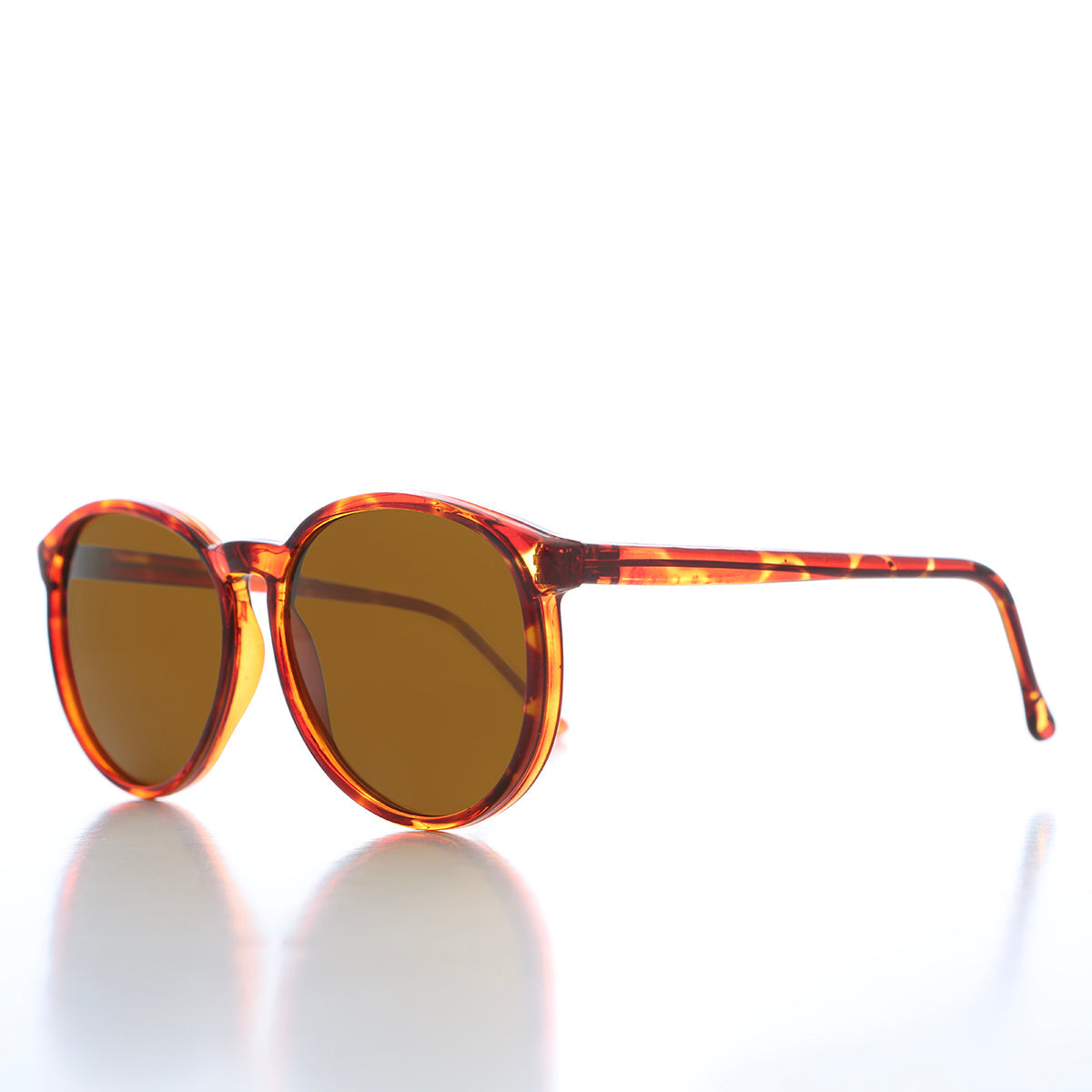 Round School Boy Vintage Sunglasses - Estrada