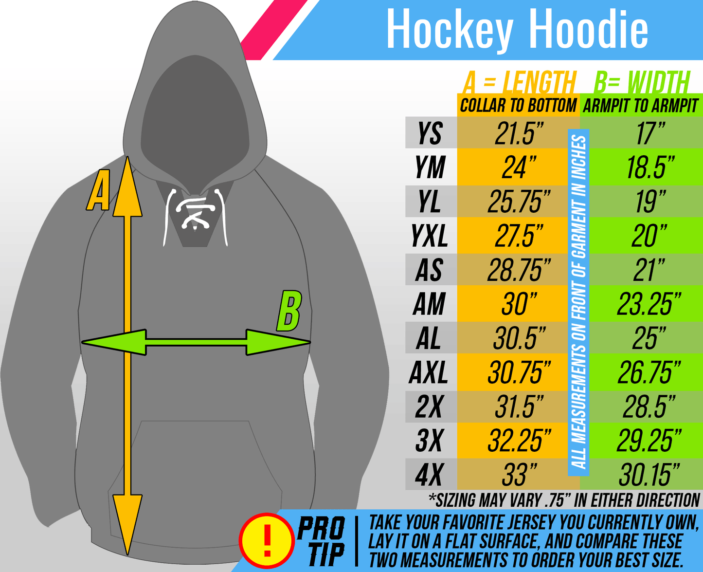 Hamilton Mustangs Youngblood Custom Lace-Up Hockey Hoodie Sweater