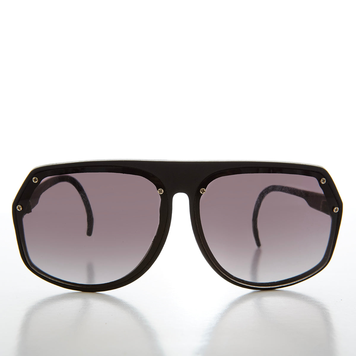 Lightweight 80s Aviator Sporty Sunglasses - Schmitz