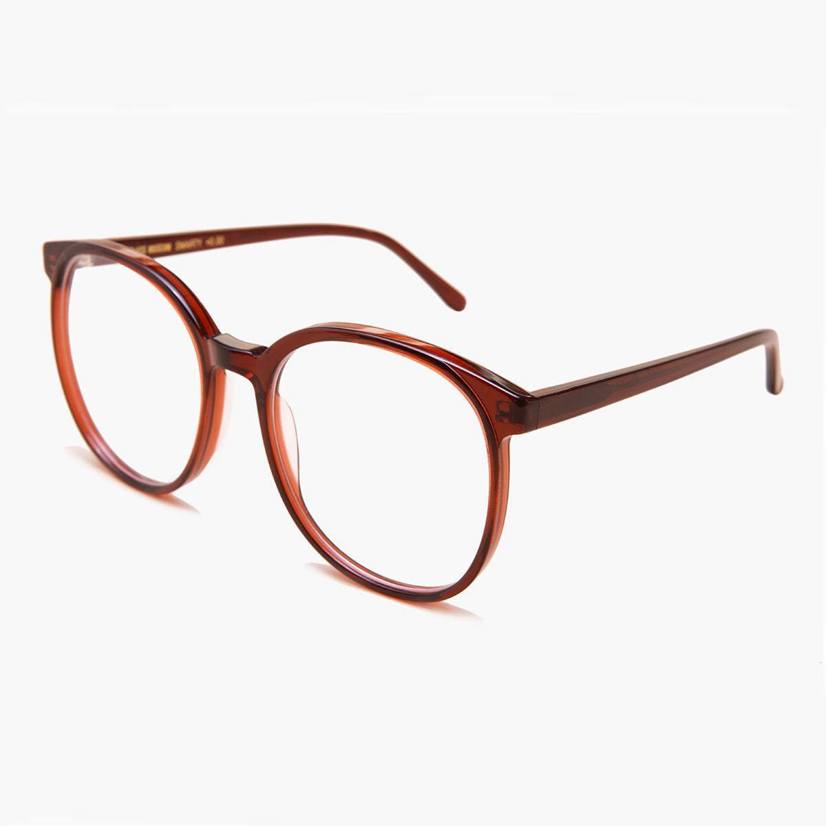 Large Round Retro Reading Glasses - Smarty