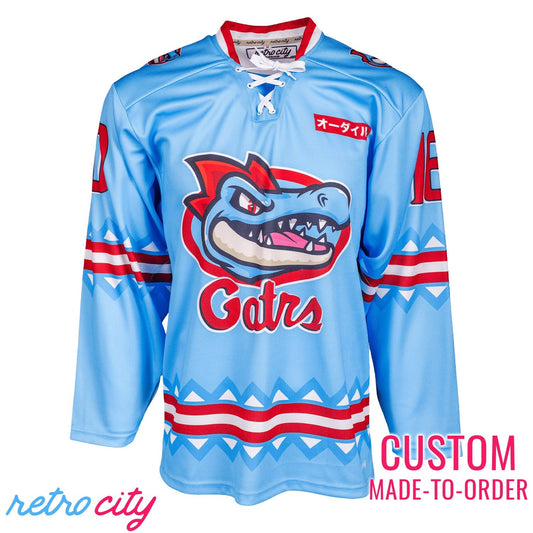 Feraligatr Gatrs PokéLeague Lace-Up Hockey Jersey Sweater